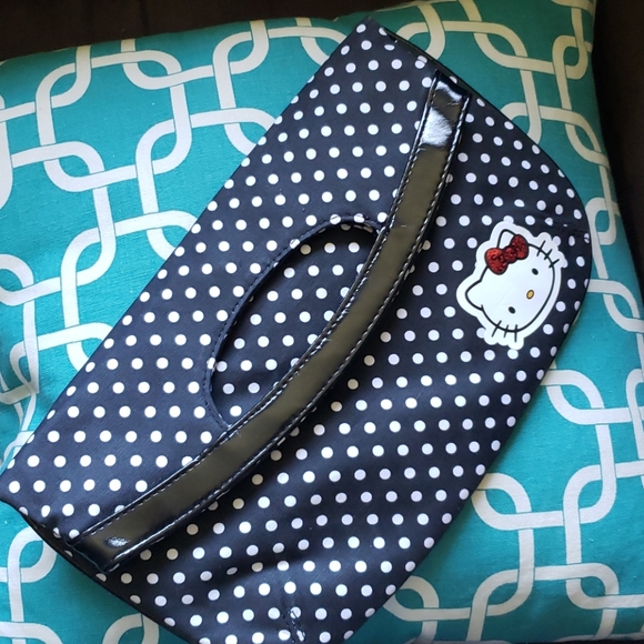Hello Kitty canvas clutch - Picture 5 of 6